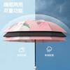 Retro Double-layer Double-sided Printed Flower Umbrella Vinyl Sunscreen Ultraviolet Parasol Sun Umbrella Umbrella Enlarged and Bold