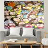 Rick Quotes Mashup Quick-Dry Tapestry Hanging for Bedroom,Livingroom, Playroom,Decor Art Room Wall Tapestry Holiday and Birthday Gifts