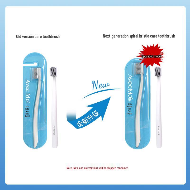 Avec Moi Adult Nano Bristle Toothbrush