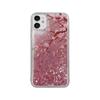 Япония и Южная Корея дерево персика подходит для iPhone17 чехол для мобильного телефона с плавающим песком Apple 16Pro блестящий 15 прозрачный max защитный чехол