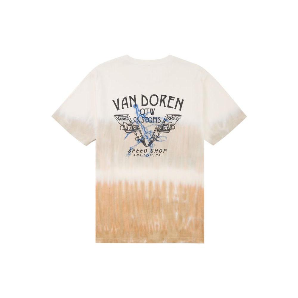 Vans Футболки Мужские Умбра Круглый вырез Умеренный Прямой крой VN00093BYUU1