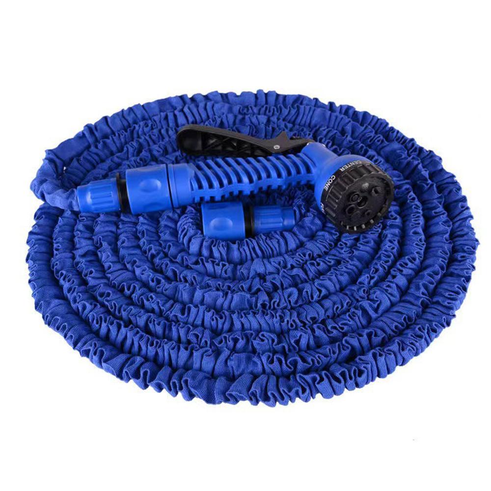 Телескопический водяной шланг, Садовый водяной шланг, Водяной пистолет высокого давления, Садовый шланг для мойки автомобилей