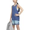 Nike Топ-майка Dri Fit Таинственный Морской Синий Подростковый FZ5242-461