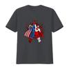 Nwt Omni Unisex And Homelander Hero Cool T Shirt Vintage Washed Breathable Comfortable Soft Versatile Homme Stretched Stylish