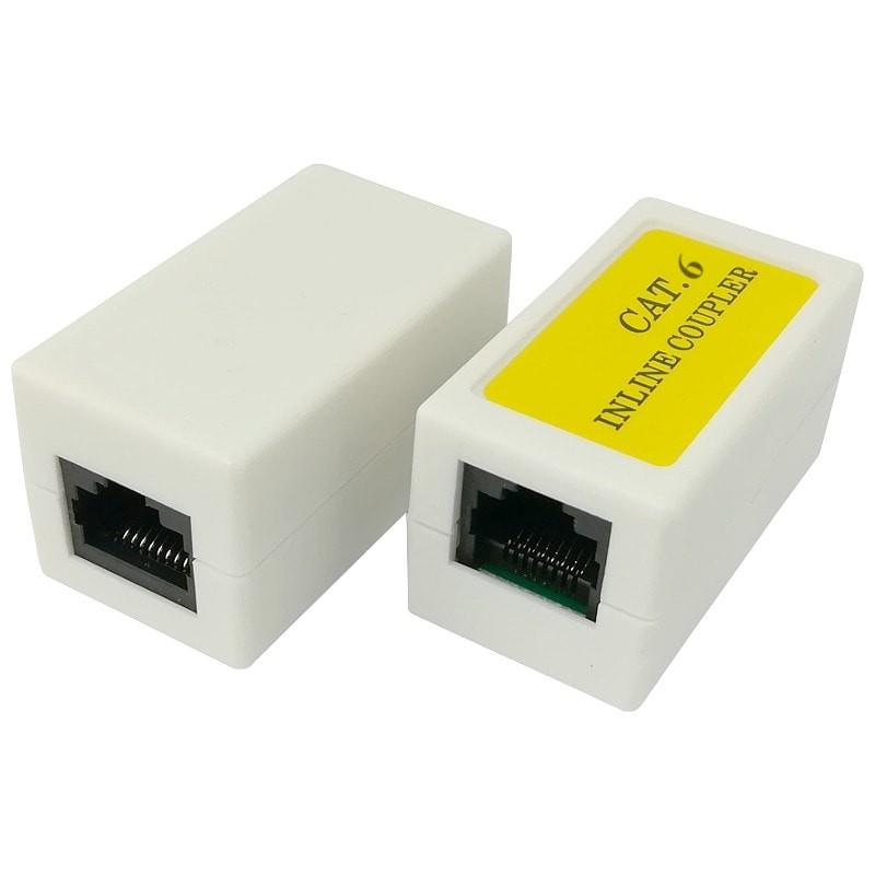 RJ45-RJ45 Netrack Cat. 6 UTP Cable Connector