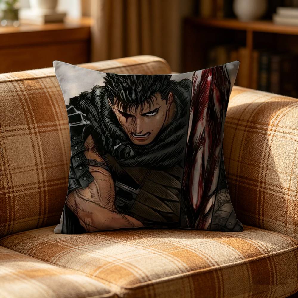 Berserk Hot Guts Blood Pillow Case Cushion Cover Throw Pillow Case For Car Sofa
