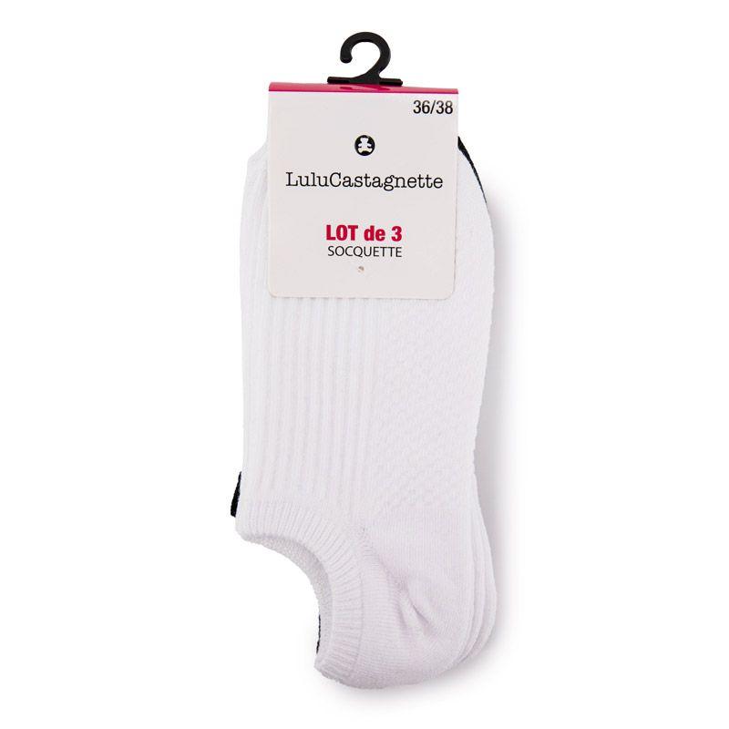 Комплект носков x3 lalita Женский LULU CASTAGNETTE