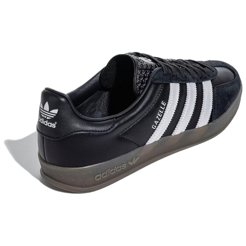 adidas Gazelle Indoor 'Черный Матовый Серебристый Резина' JH8837