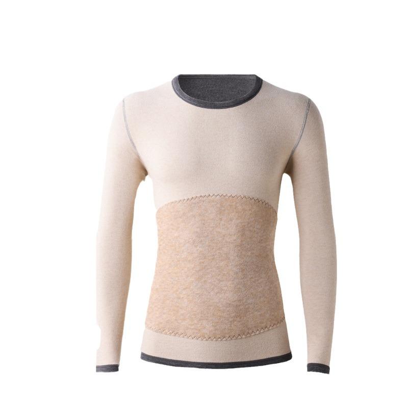 Комплект термобелья унисекс - шерсть, шелк тутового шелкопряда, бархат норки - идеально подходит для осени и зимы