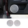 Автомобильный аудиодинамик из нержавеющей стали, дверной громкоговоритель, накладка для Toyota FJ Cruiser 2007-автомобильный интерьер