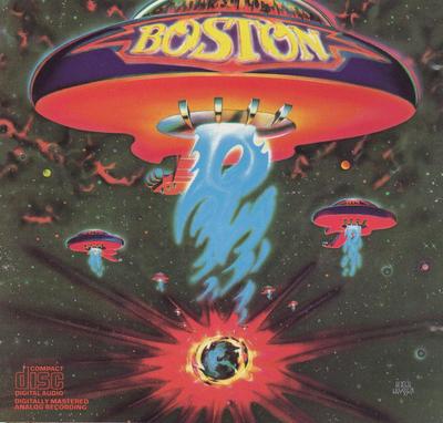 CD BOSTON - Boston  EK34188 Epic US Рок Б/У