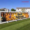 Halloween Pumpkin Witch Castle Pennant Flag Outdoor Banner