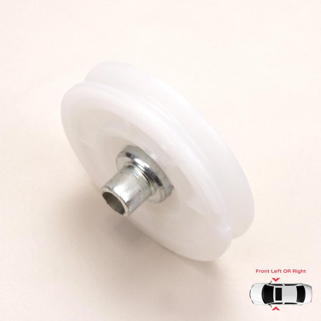 EWR5476 Передний электрический стеклоподъемник, угловой трос, роликовый шкив, колесо для Fiat Doblo MK1 119 223 2001-2010 51718403 51718404