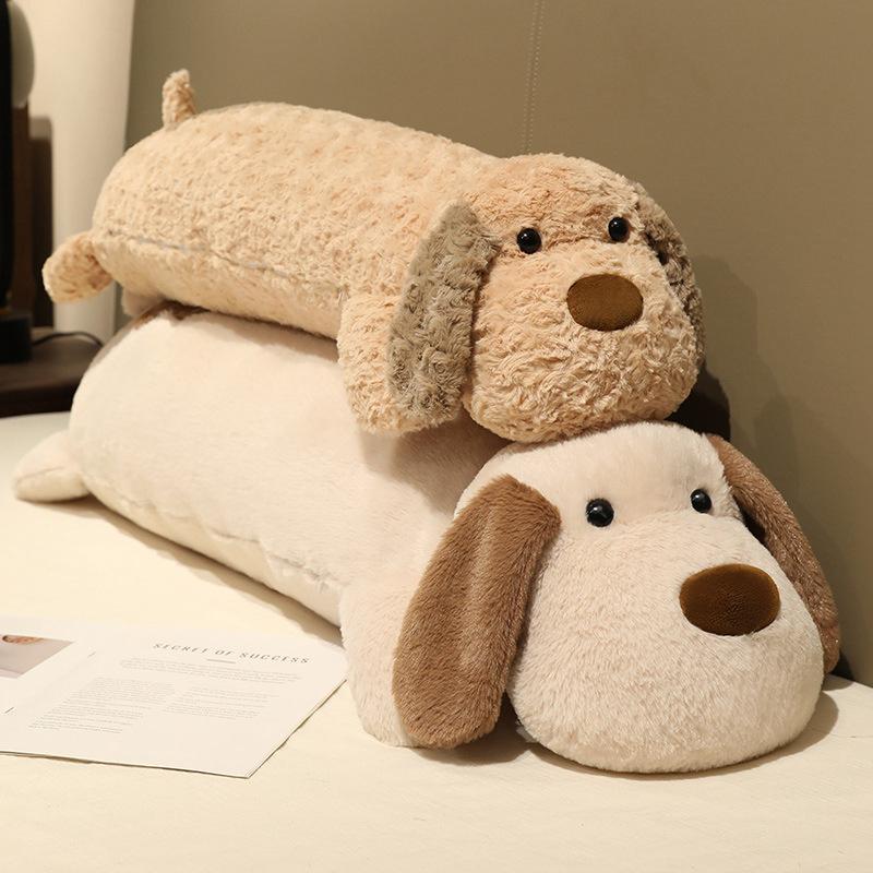 Подушка-игрушка плюшевая кукла большая кукла-собака детская успокаивающая тряпичная кукла подарок на день рождения для девочки