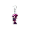 55MM Аниме Ключница Shugo Chara Юмэ Хиномори Куроя Кайто Харуто Ясиро Брелок Акриловая Модель Пластина Рождественские Подарки