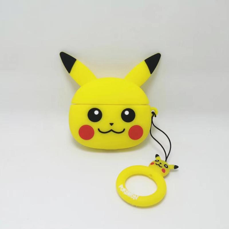 Bluetooth-совместимый чехол для наушников с Микки и Минни Стич, силиконовый защитный чехол с рисунком Микки и Минни Стич