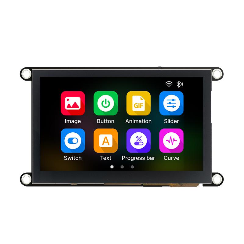 Отладочная плата ESP32-S3 с 4,3-дюймовым емкостным HMI-дисплеем с сенсорным экраном, WiFi и Bluetooth