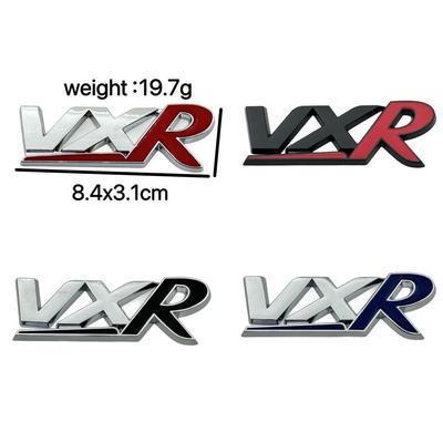 Значок с логотипом автомобиля VXR для Vauxhall: Совместимо с моделями Excelle GT, XT, New Regal и New LaCrosse