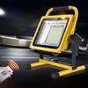 Portable Super Bright LED Rechargeable Floodlight for Home, Outdoor, and Camping