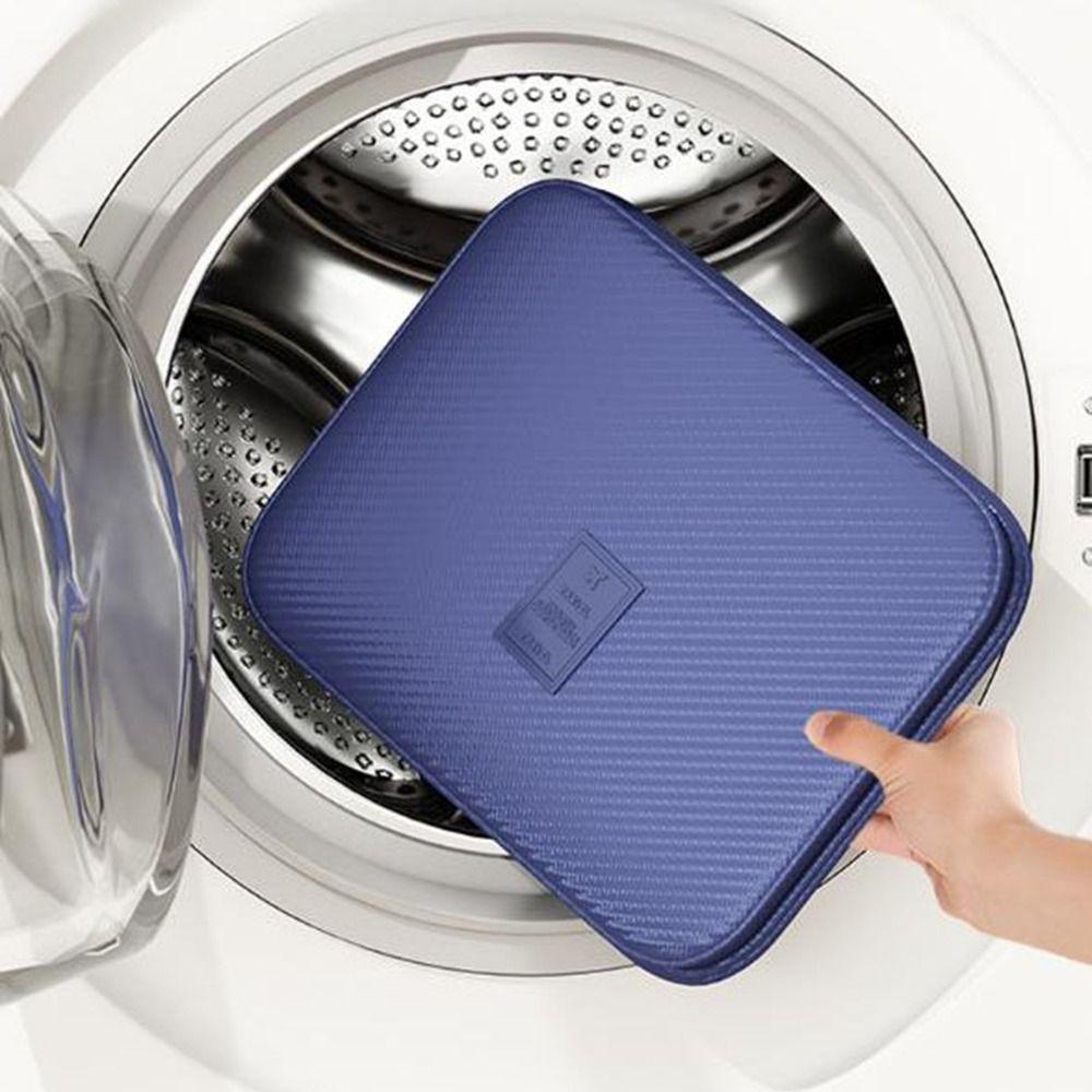 Handheld Travel Shoe Bag Dustproof Mildew-proof Shoes Storage Bag with Zipper Large Capacity Shoe Carrier Bag Business Trip