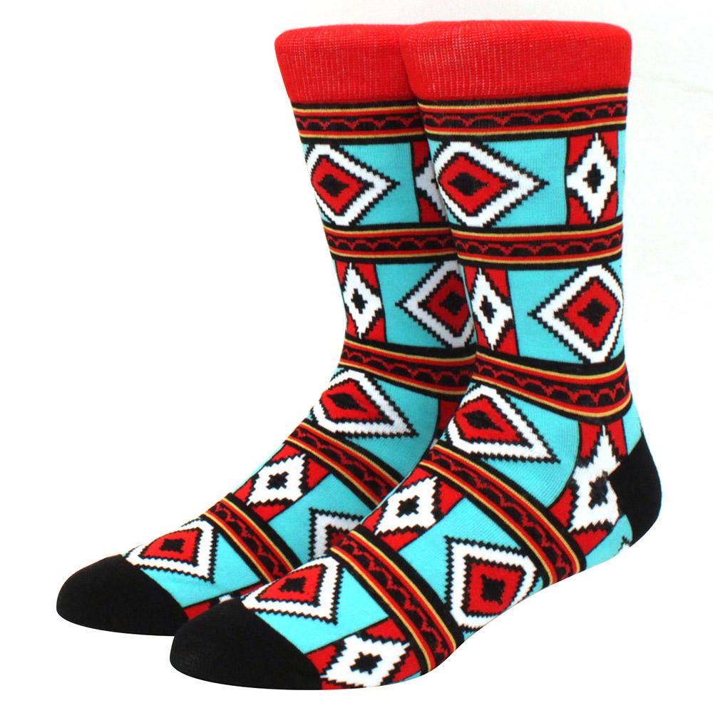 New Happy Mens Socks Women Novelty Cartoon Sock Combed Cotton Funny Men's Big Size Crew Harajuku Hip Hop Thick Long Socks