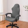 Universal Gaming Chair Cover Elastic Fabric Wear Resistant Moisture-Wicking Breathable Decorative Chair Protector Armchair Seat Cover