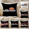 Крутая Роскошная Наволочка E-Ellesse Шелковистый Короткий Плюш Чехол для Диванной Подушки Скрытая Молния Мягкий Пылезащитный Чехол для Домашнего Декора