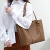 Большая сумка Дизайн Женская сумка Новая Модная Кожаная Сумка-тоут Сумки большой вместимости Для поездок на работу Модная Универсальная Сумка через плечо