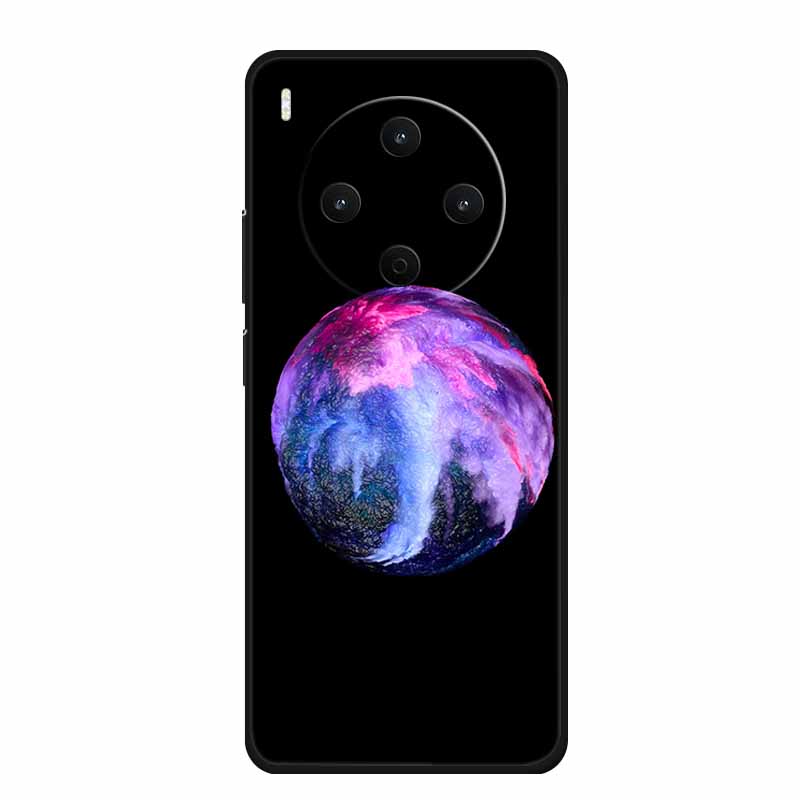 Black Silicone Case For Vivo Y500 Pro 5G 2025 Case Cartoon Cat Soft Back Cover For Vivo Y500 Pro Phone Case 6.67" Fundas Coque