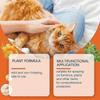 Natural cat deterrent spray for scratching with orange fragrance