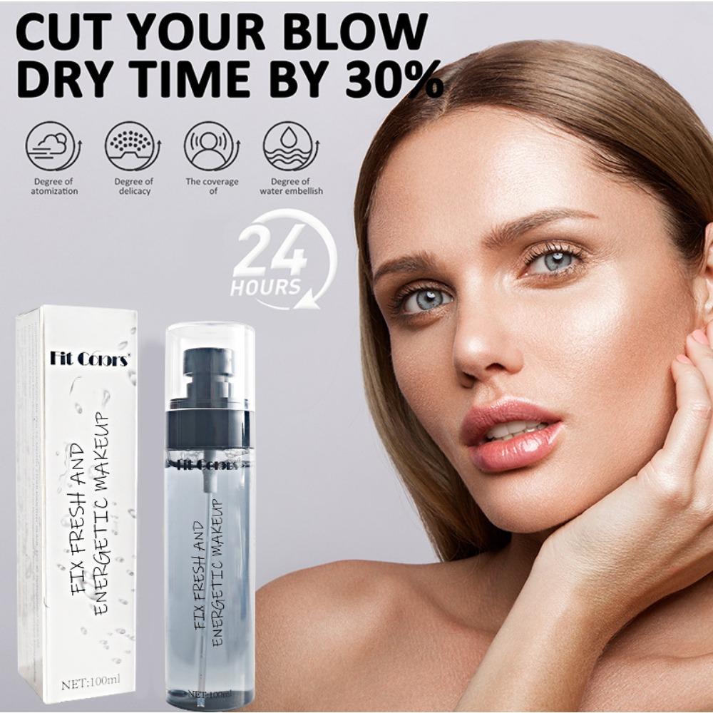 Fit Colors Спрей для макияжа Макияж перед макияжем, увлажняющий, увлажняющий, контроль жирности кожи, не снимает макияж 100 мл