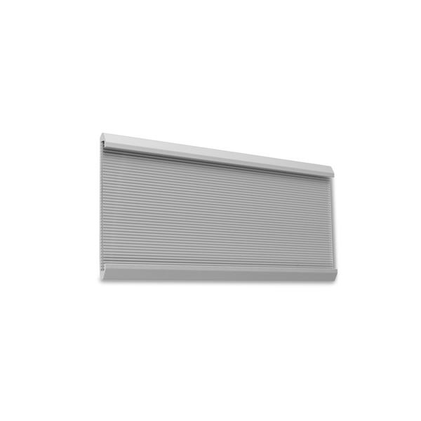 PURO aluminum door plate 180x70 mm