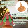 Рождественские украшения Подставки под стаканы из силикона Термостойкие салфетки для горячих блюд Легко моются и не скользят