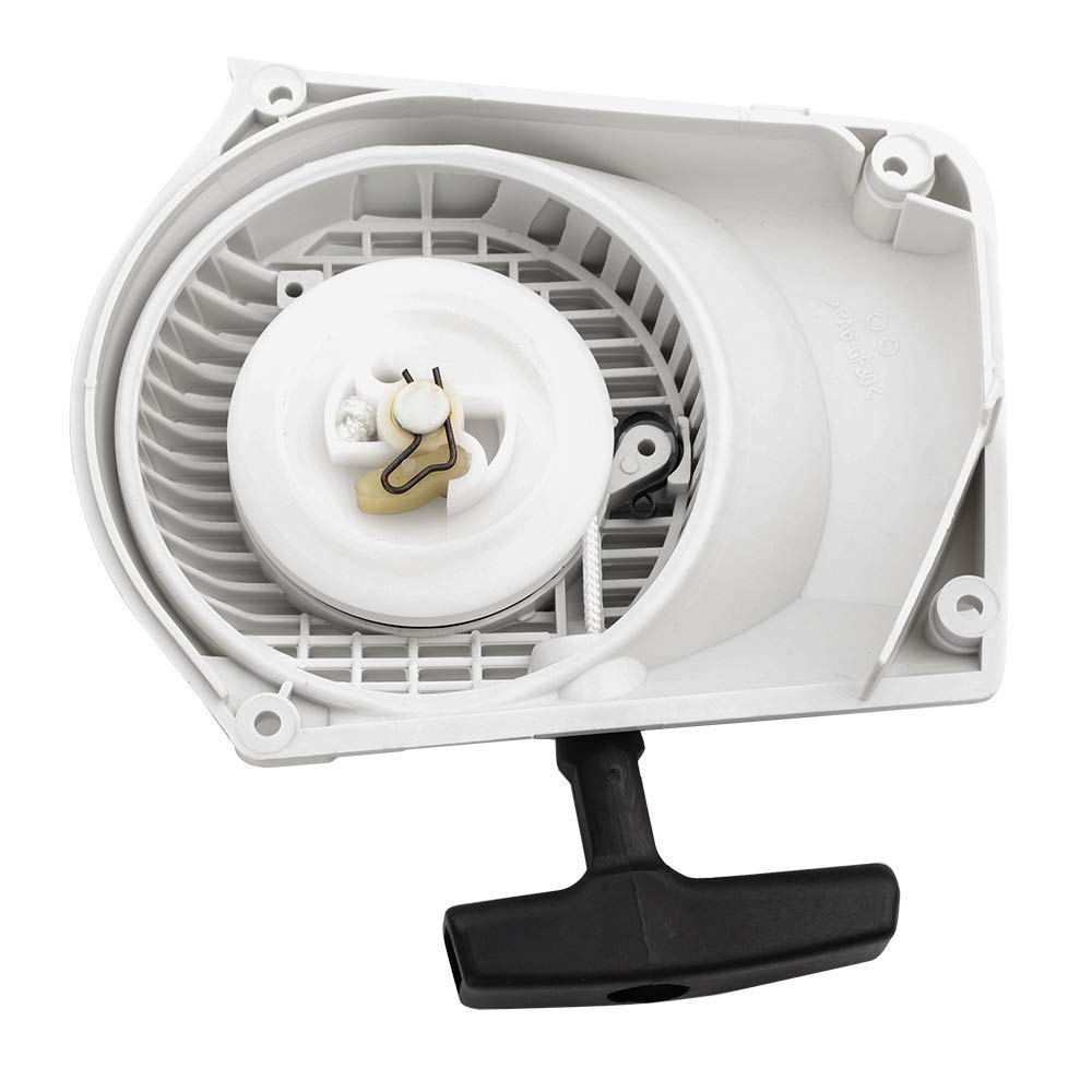 QHALEN Сборка ручного стартера с 2-метровым шнуром для бензопил Stihl Ms240, Ms260, Ms260 #1121, 080, 2101