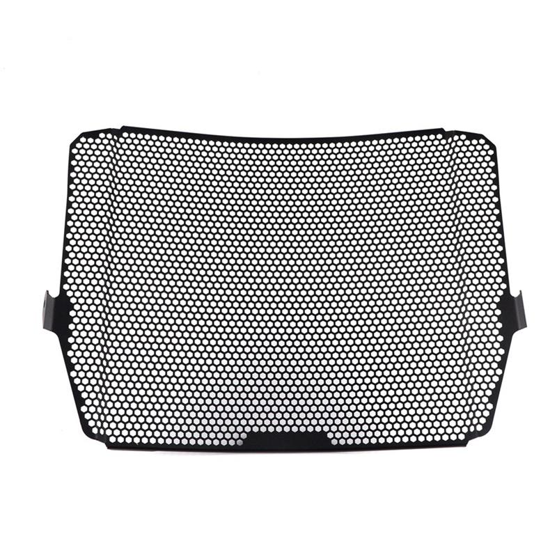 ABLZ-Motorcycle Radiator Guard Grille Protector Cover For Street Triple 765 R/S/RS 765R 765S 765RS