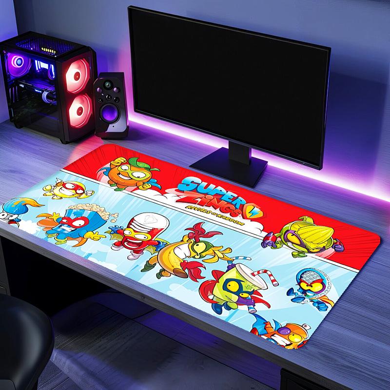 Superthings1 Mouse Pad - Non-Slip Rubber Base, Smooth Surface for Work,Gaming,Office,And Home Use, Desk Mouse Pad