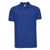 Russell Mens Stretch Short Sleeve Polo Shirt