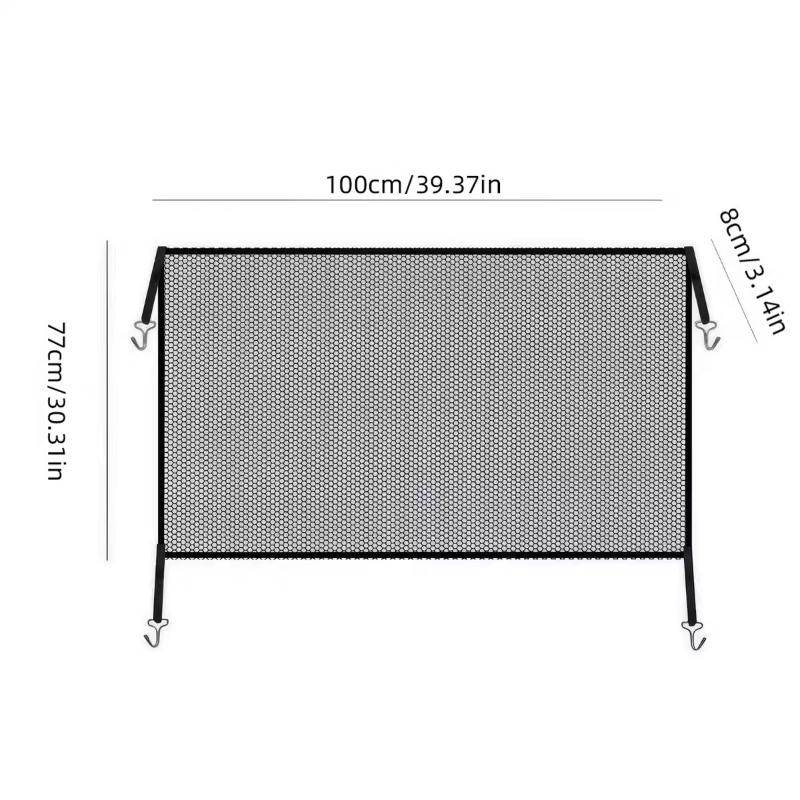 Складной забор для собак, сетка для изоляции питомцев, защитный забор, волшебные ворота для питомцев, дверь безопасности для детей