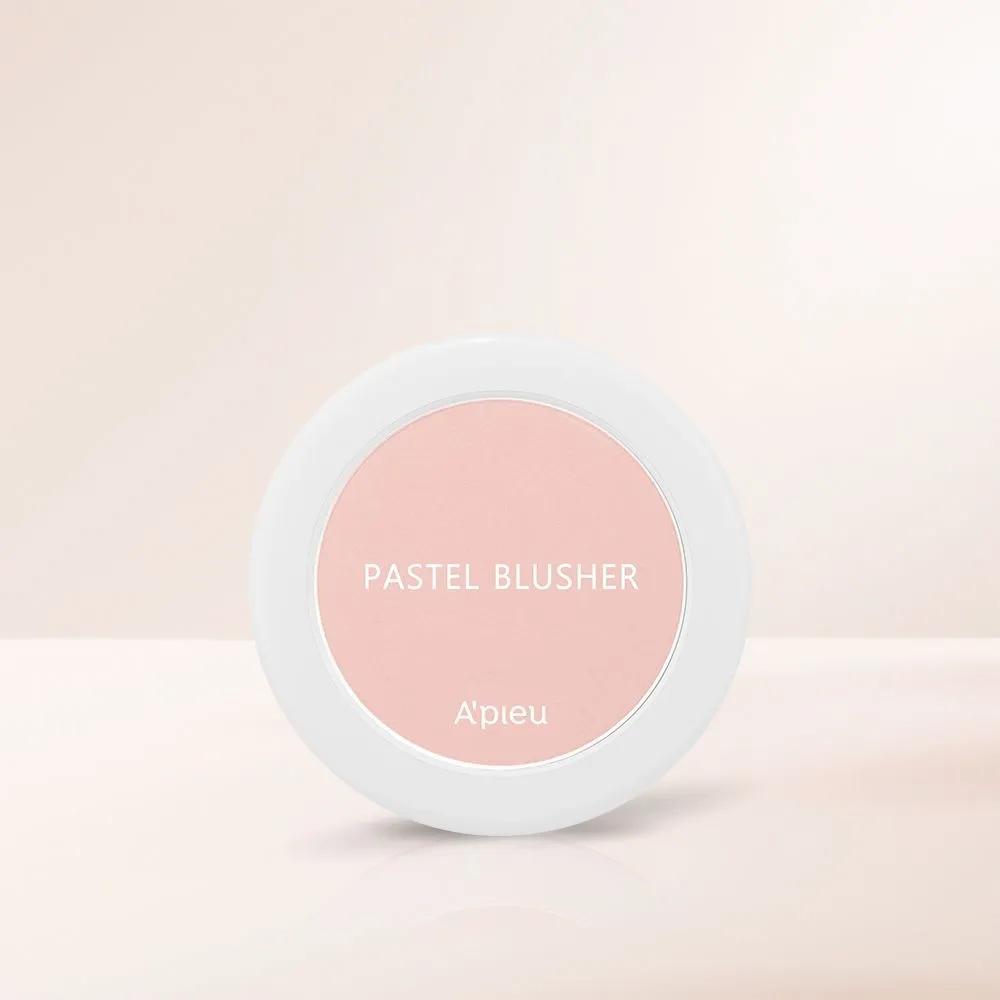 A'PIEU Blusher Eyeshadow Warm Tone Cool Tone Cheek Pastel