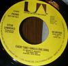 7inch Record STEVE LAWRENCE - Every Time I Sing A Love Song UAXW1050PROMO United Artists  1977 Canada Pop Used