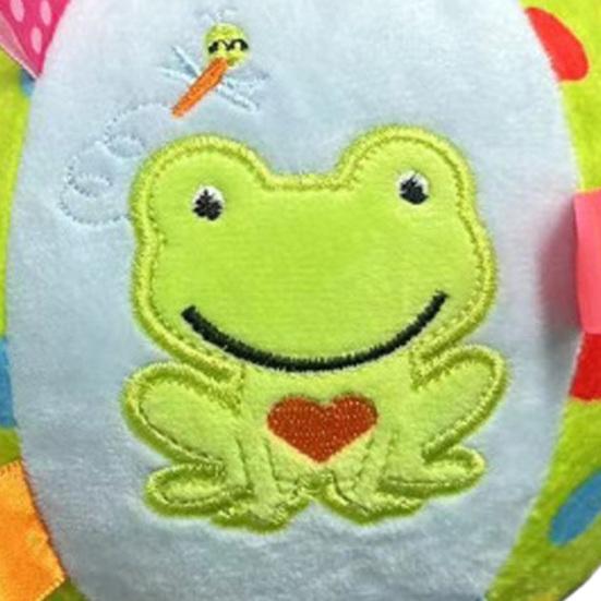 1/3Pcs Squeaky Dog Plush Toy with Built-in Bell, Soft Stuffed Ball Hanging Dog Training Toy, Interactive Pet Chew Toys for All Breeds