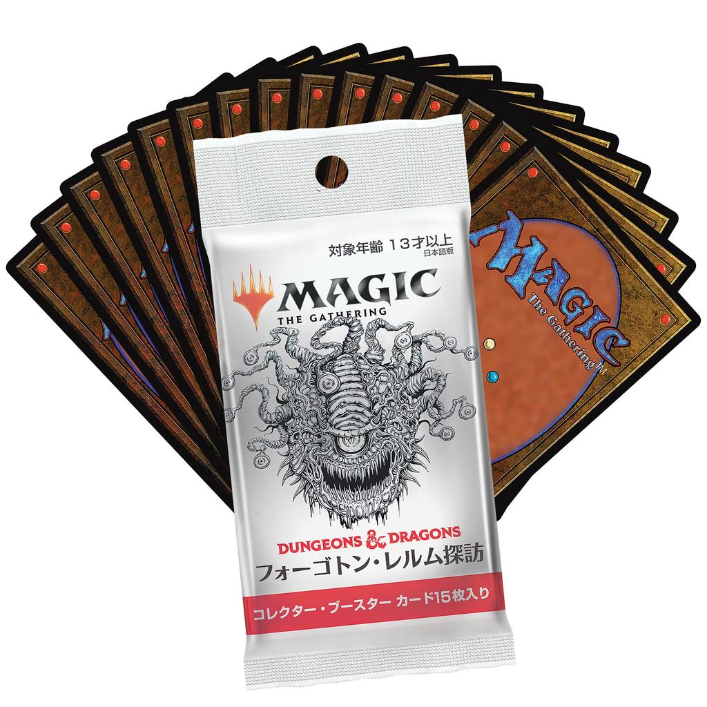 The Gathering Forgotten Realms Exploration Collector Booster Японская версия BOX MTG Коллекционная карта Wizards of the Coast Magic