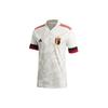 Adidas Belgium National Team Away Fan Edition Sports Short Sleeve Jersey T-Shirt Men Tops White EJ8548