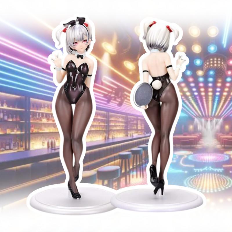 Lovely Hayakawa Mena Action Figure Anime Doll Sexy Bunny Girl Model Display