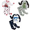 Autumn Winter Children Boy's Pajamas Set Long Sleeve T Shirt Pants Pyjamas Kids Boy Cartoon Sleepwear