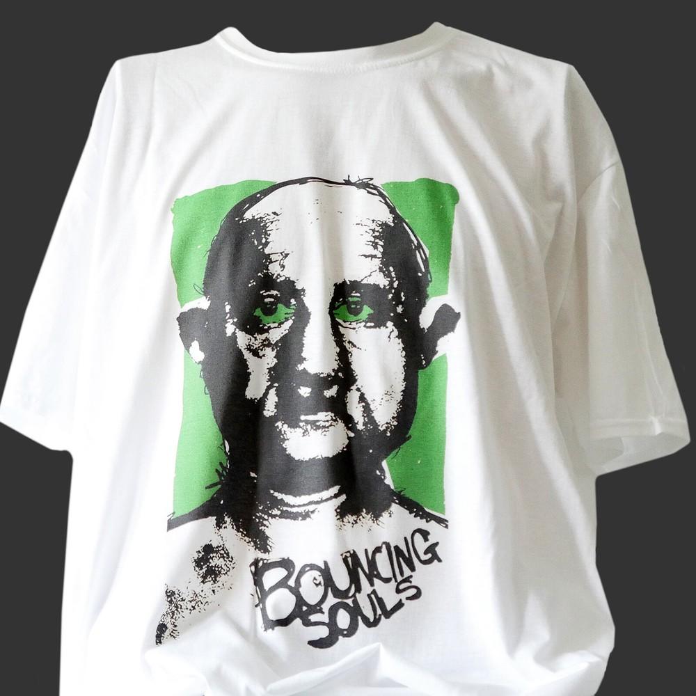 BOUNCING SOULS ХАРДКОР ПАНК РОК ФУТБОЛКА унисекс S-3XL