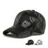 Кепка с горячим тиснением для мужчин, бейсболка с жестким верхом с принтом цветов, осенняя уличная солнцезащитная кепка