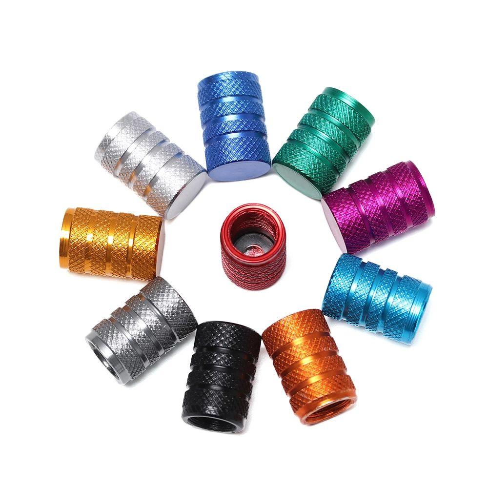 Protector Dustproof Bicycle Tire Valve Cap Tyre Valve Cap Wheel Tire Valve Cap Bike Air Valve Caps