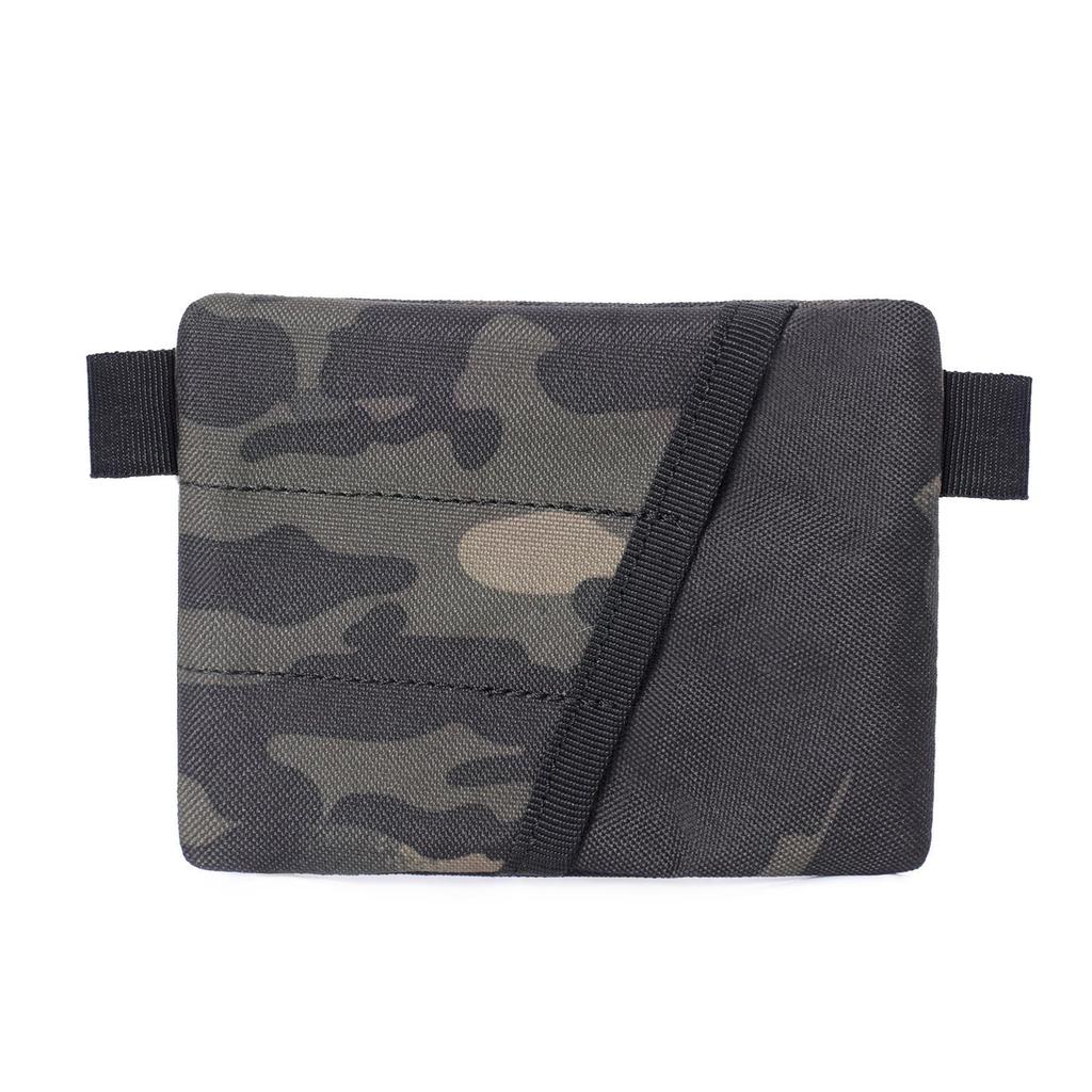 Outdoor EDC Fanny Pack: Wallet, Card & ID Holder, Clutch & Coin Purse Organizer
