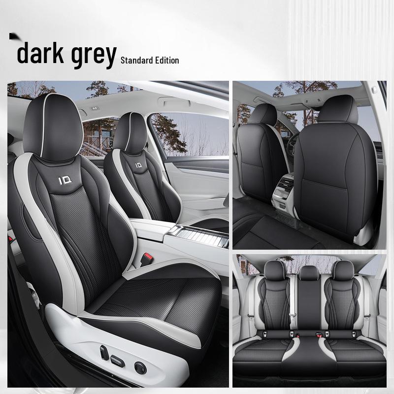 2024 VW ID.7 First Edition Кожаные чехлы на сиденья - Всесезонные, Дизайн с полным обхватом